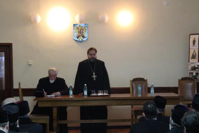 Şedinţa lunii decembrie cu preoţii din Protopopiatul Paşcani