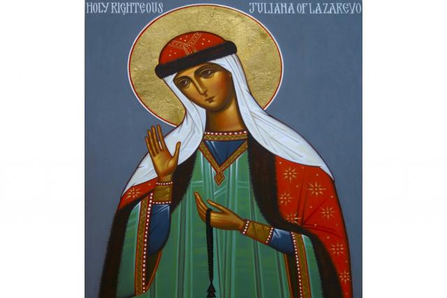 Sfânta Iuliana din Lazarevo