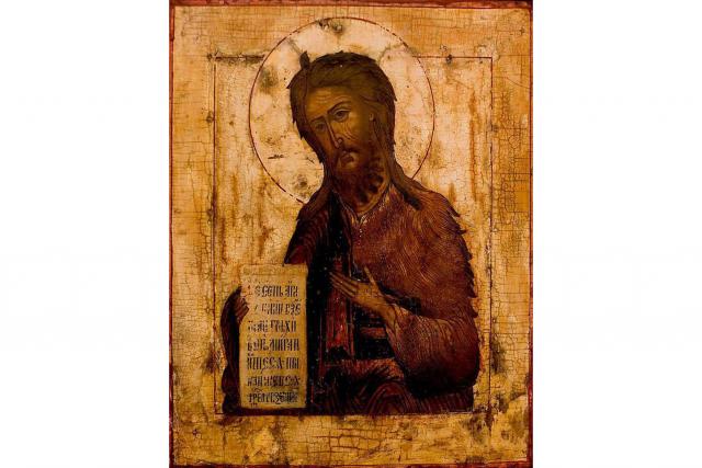 Sfântul Proroc Ioan Botezătorul – icoană rusească