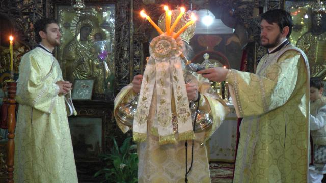 Nașterea Domnului prăznuită la Mănăstirea „Sfântul Ioan cel Nou de la Suceava”