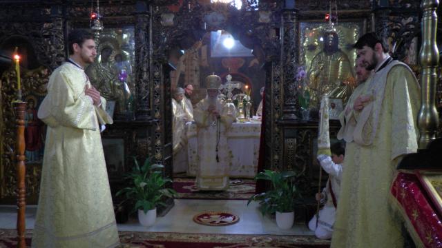 Nașterea Domnului prăznuită la Mănăstirea „Sfântul Ioan cel Nou de la Suceava”