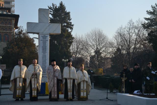 Slujbă de pomenire pentru eroii Revoluției din 1989, la Iași