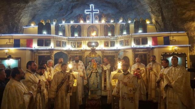 Sfânta Varvara, cinstită în biserica Salinei Târgu Ocna