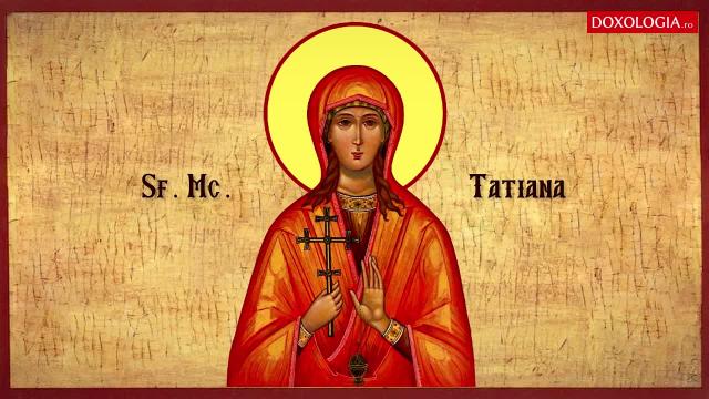 Troparul Sfintei Mucenițe Tatiana, diaconița