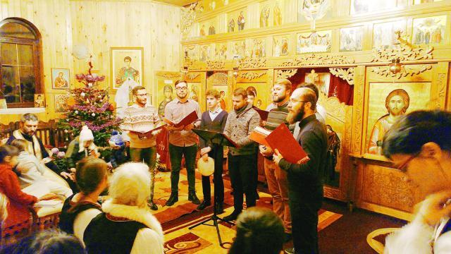 Concert caritabil în Parohia Cercu