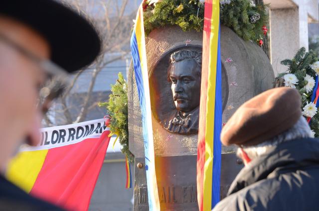 Poetul Mihai Eminescu a fost comemorat în Capitală. S-au împlinit 167 ani de la naşterea sa