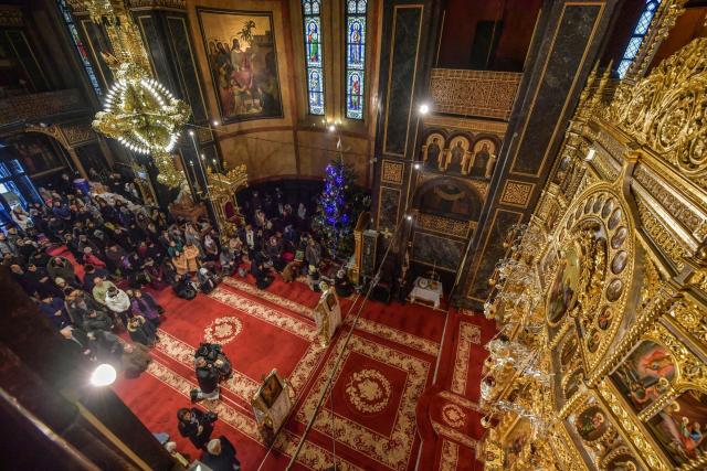 Sfântul Grigorie de Nyssa, sărbătorit la Biserica „Domniţa Bălaşa” din Capitală
