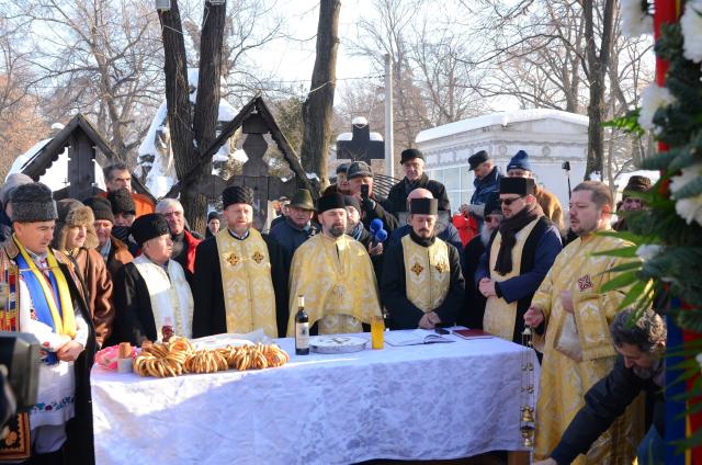 Poetul Mihai Eminescu a fost comemorat în Capitală. S-au împlinit 167 ani de la naşterea sa