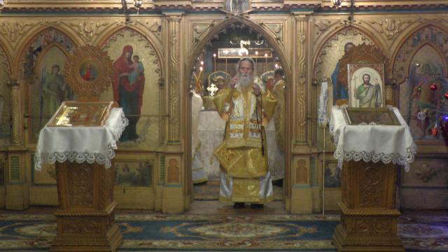 Slujire arhierească în cea mai veche biserică din Suceava