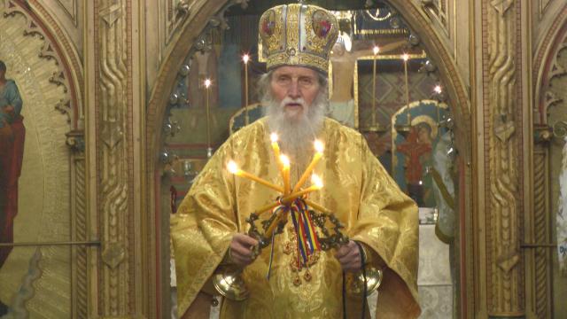 Slujire arhierească în cea mai veche biserică din Suceava