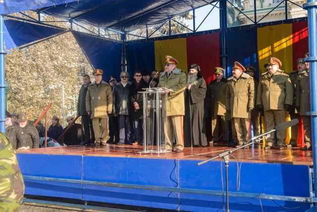 Drapelul de luptă al Brigăzii 15 Mecanizată „Podu Înalt” a fost decorat