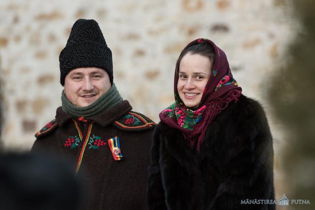 200 de tineri au participat la Tabăra de iarnă de la Mănăstirea Putna
