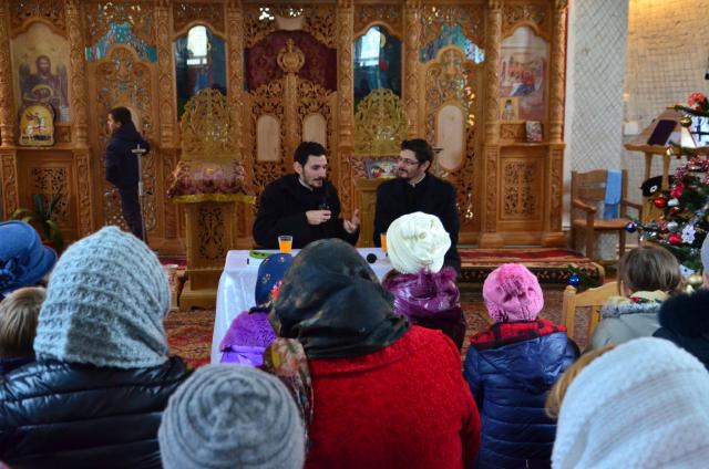 Concert caritabil de colinde şi conferinţă despre familie în Parohia Todireşti II