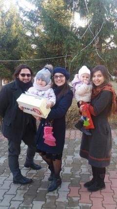 Daruri pentru copiii din Parohia Bohotin