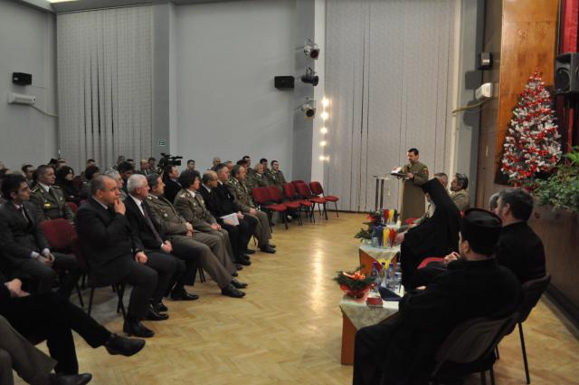 (Video) Seară duhovnicească la Cercul Militar din Iași