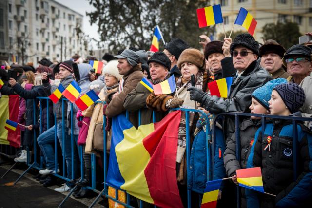 (Video) Unirea Principatelor Române, aniversată la Iași