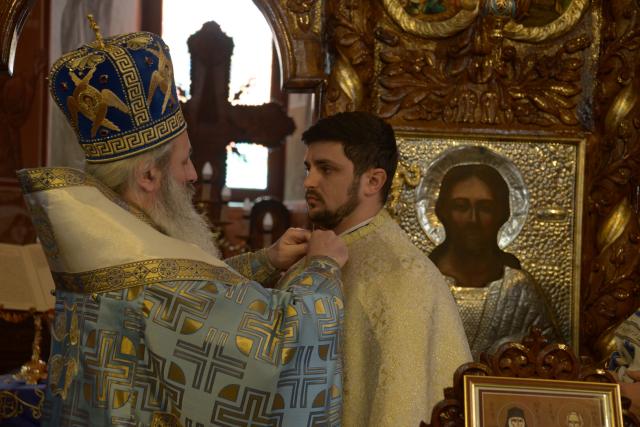 Noul protoiereu de Târgu Neamț, hirotesit de IPS Părinte Mitropolit Teofan