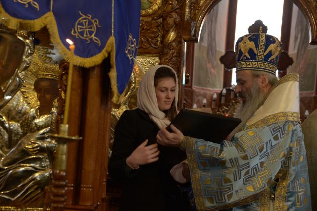Noul protoiereu de Târgu Neamț, hirotesit de IPS Părinte Mitropolit Teofan