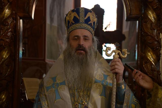 Noul protoiereu de Târgu Neamț, hirotesit de IPS Părinte Mitropolit Teofan