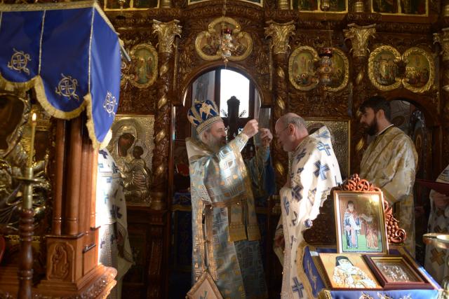 Noul protoiereu de Târgu Neamț, hirotesit de IPS Părinte Mitropolit Teofan