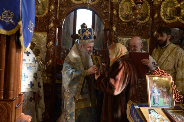 Noul protoiereu de Târgu Neamț, hirotesit de IPS Părinte Mitropolit Teofan