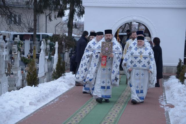 Noul protoiereu de Târgu Neamț, hirotesit de IPS Părinte Mitropolit Teofan