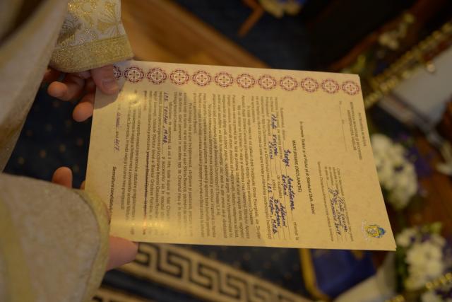 Noul protoiereu de Târgu Neamț, hirotesit de IPS Părinte Mitropolit Teofan