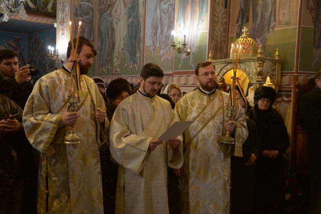 Noul protoiereu de Târgu Neamț, hirotesit de IPS Părinte Mitropolit Teofan