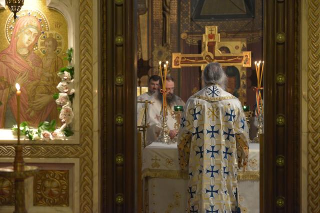 Mitropolitul Moldovei, la hramul Mănăstirii „Sfinţii Trei Ierarhi”: „Singurul lucru cu adevărat mare în lume este smerenia”