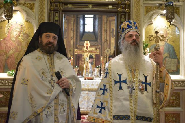 Mitropolitul Moldovei, la hramul Mănăstirii „Sfinţii Trei Ierarhi”: „Singurul lucru cu adevărat mare în lume este smerenia”