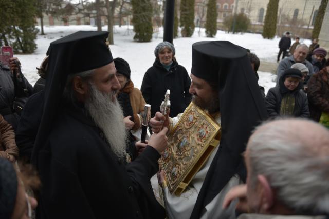 Mitropolitul Moldovei, la hramul Mănăstirii „Sfinţii Trei Ierarhi”: „Singurul lucru cu adevărat mare în lume este smerenia”