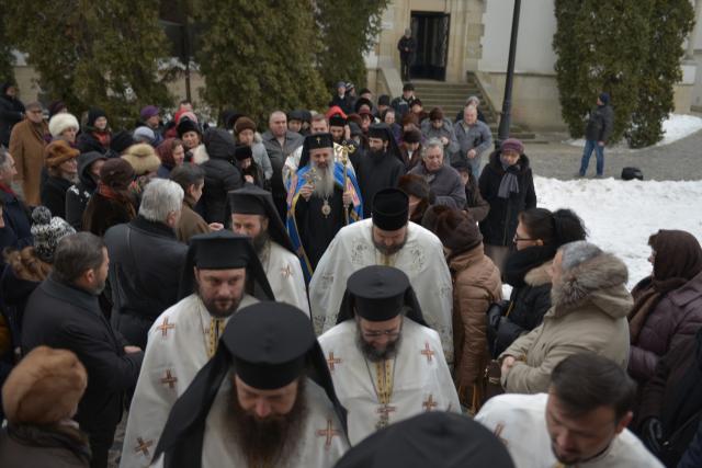 Mitropolitul Moldovei, la hramul Mănăstirii „Sfinţii Trei Ierarhi”: „Singurul lucru cu adevărat mare în lume este smerenia”