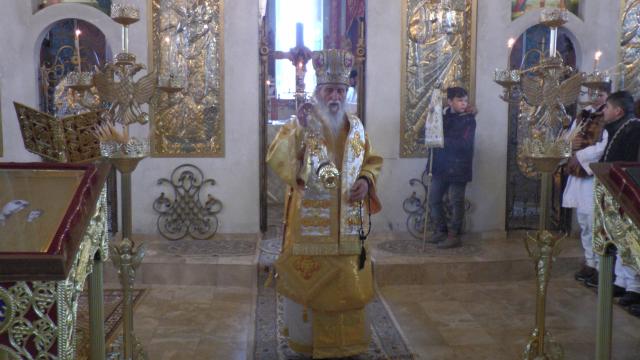 Hramul Bisericii Parohiei Pojorâta II