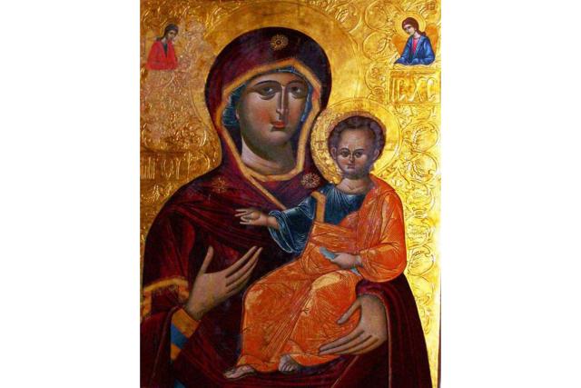Icoana Maicii Domnului de la Mănăstirea Secu