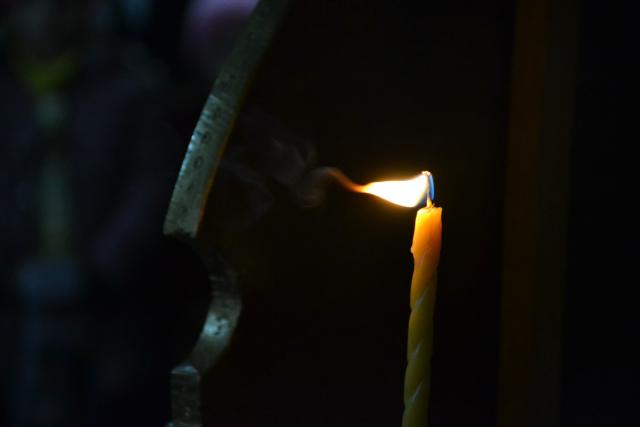 Liturghie și vizită arhierească la Todirești
