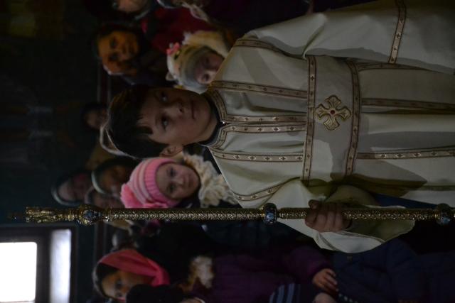 Liturghie și vizită arhierească la Todirești
