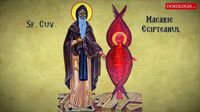 Troparul Sfântului Cuvios Macarie Egipteanul