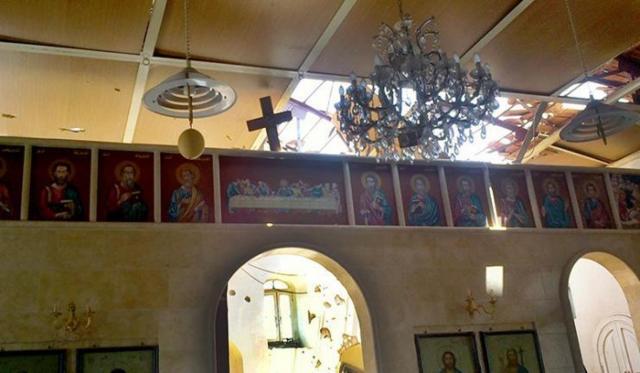 Aziz Efrem Suriye – Mănăstirea martiră a Sfântului Efrem din Siria