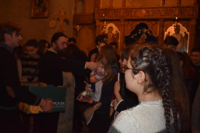 Sărbătoarea Nașterii Domnului în Parohia Breazu