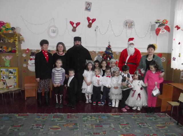 Sărbătoarea Nașterii Domnului în Parohia Breazu