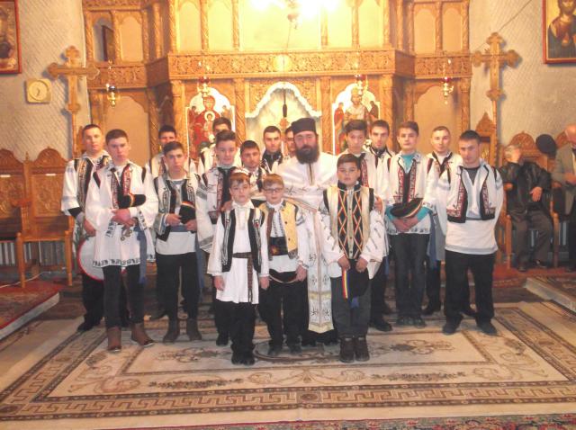 Sărbătoarea Nașterii Domnului în Parohia Breazu