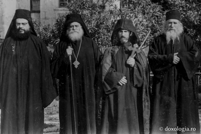 Părintele Cleopa la Schitul românesc Prodromu