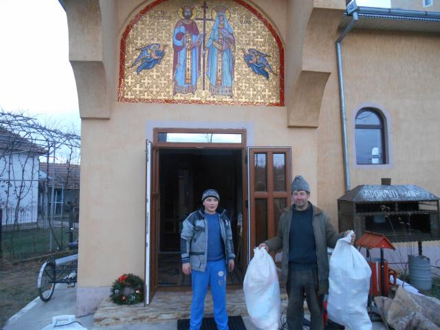 Proiect misionar-filantropic în parohiile Chișcăreni și Satu Nou