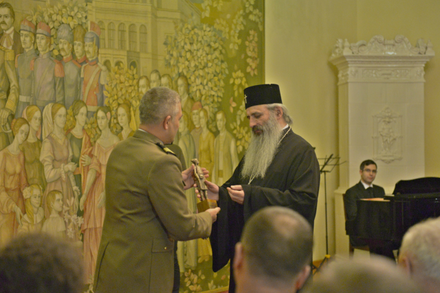 IPS Părinte Mitropolit Teofan a primit Statueta „Dorobanțul”