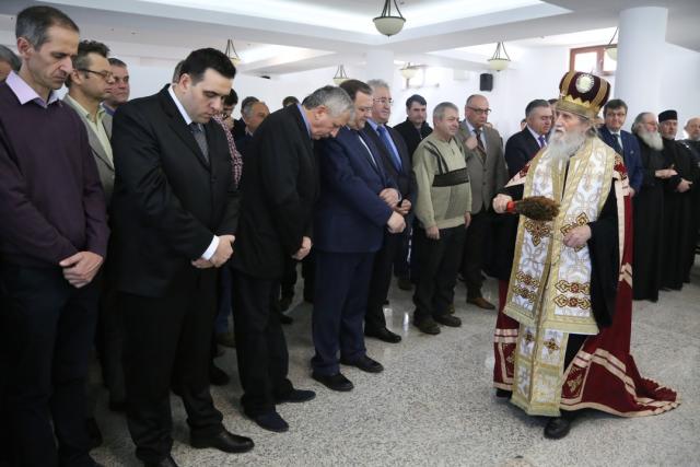 A fost inaugurat noul sediu al Centrului Eparhial Suceava