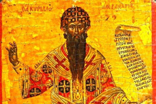 Contribuţia Sfântului Chiril al Alexandriei la dogma asumării