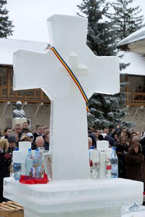 Boboteaza la Mănăstirea Putna