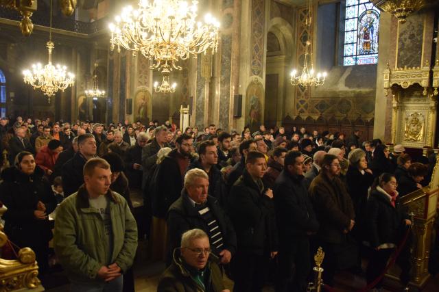 Sfințirea cea Mare a Apei la Catedrala mitropolitană din Iași