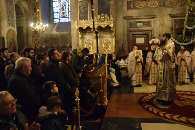 Sfințirea cea Mare a Apei la Catedrala mitropolitană din Iași