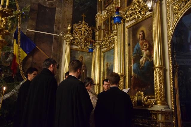 Sfințirea cea Mare a Apei la Catedrala mitropolitană din Iași
